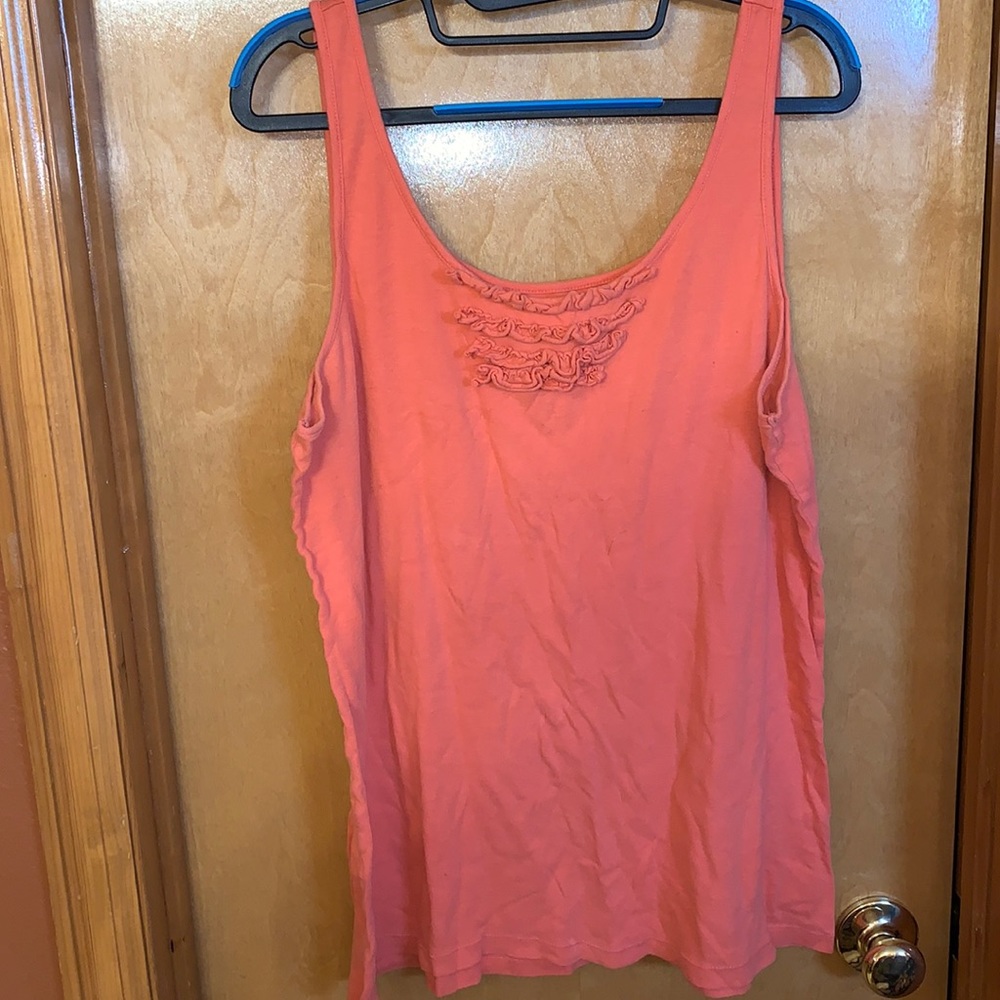 Coral Tank Top